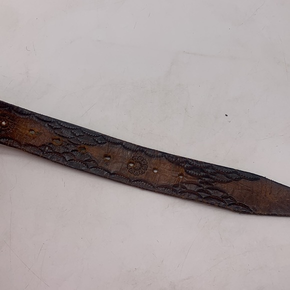 Kessler American Whiskey Vintage Metal Belt Buckle with Leather belt - Picture 5 of 8